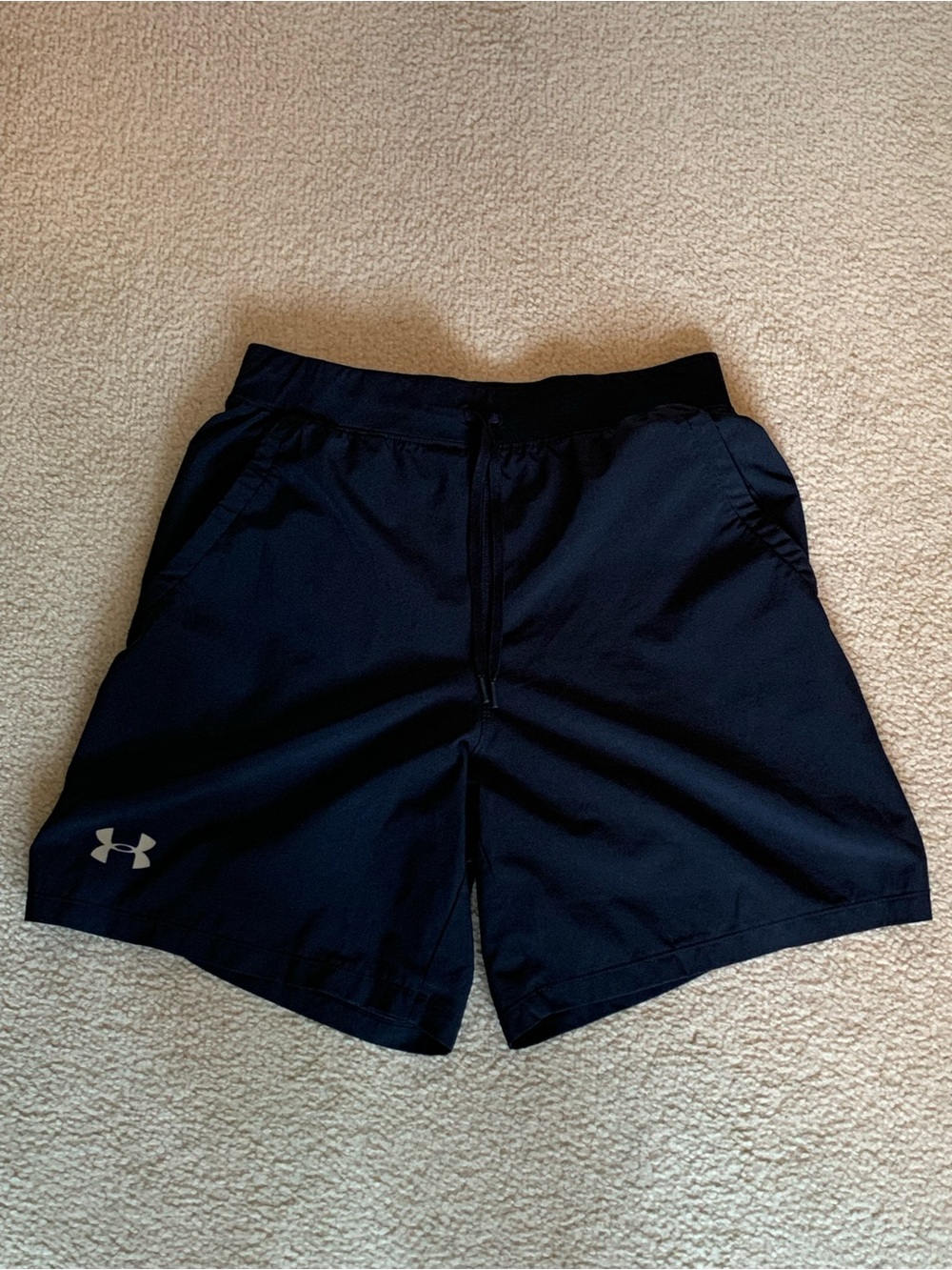 Under Armour Men's Navy Athletic Shorts